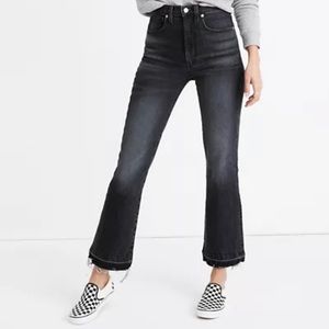 Madewell Rivet and Thread Cali Demi-boot Jeans
